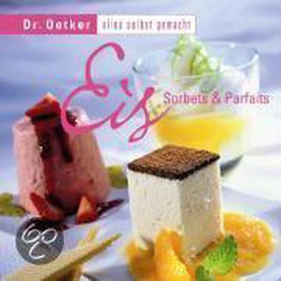 Afbeelding van Dr. Oetker: Eis, Sorbets &amp; Parfaits