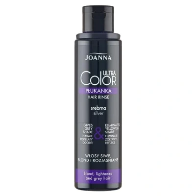 Afbeelding van Joanna Ultra Color System Silver Rinse For Blond And Lightened Hair 150Ml