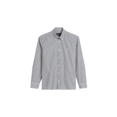 Afbeelding van Marc O&#039;Polo Overhemd, Heren, Maat: XXL, Multi blue