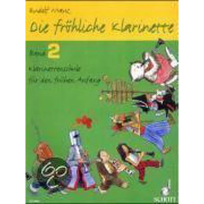 Afbeelding van Die fröhliche Klarinette 02