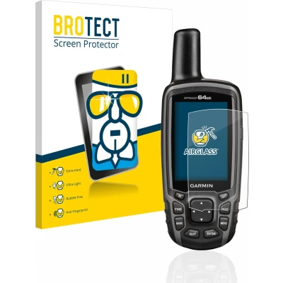 Afbeelding van BROTECT Glas Screen Protector voor Garmin GPSMAP 64st Schermbeschermer [9H Hardheid, Beschermglas Folie niet Gehard Glas]