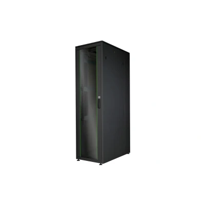 Afbeelding van Digitus DN 19 42U 6/10 B 1 19inch patchkast (b x h d) 600 2053 1000 mm 42 HE Zwart (RAL 9005)