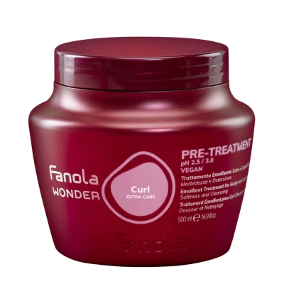 Afbeelding van Fanola Wonder Curl Pre Treatment 500 ml