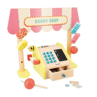 Afbeelding van Janod snoepwinkel tafelmodel applepop