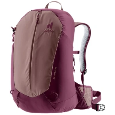 Afbeelding van deuter Vrije tijd Rugzak AC Lite Backpack 21 SL Ashrose Cassis Mauve