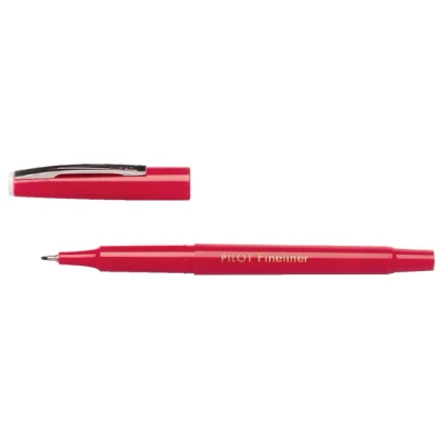 Afbeelding van Fineliner PILOT SW PPF rood 0.4mm