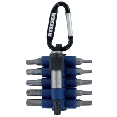 Afbeelding van Reisser Wedge torx bitset 11 delig