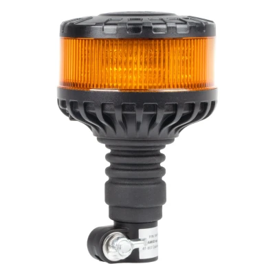 Afbeelding van LED dak zwaailamp Oranje 16 R10 / R65 Flex beugel