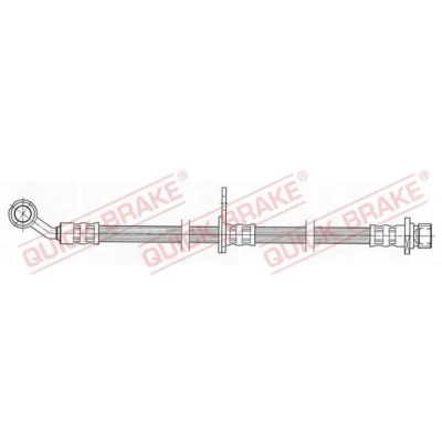 Afbeelding van Quick Brake Remslang 59.902