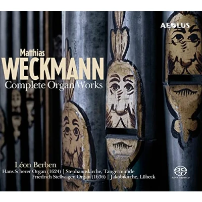 Afbeelding van Léon Berben Complete Organ Works (2 Super Audio CD)