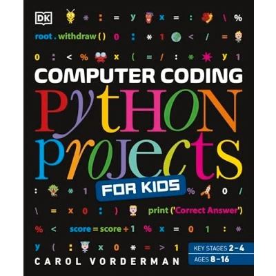 Afbeelding van Computer Coding Python Projects for Kids: A Step by Visual Guide