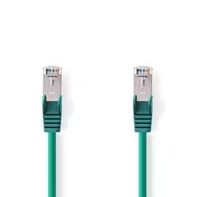 Afbeelding van Netwerkkabel Cat6 S/FTP 3 meter (100% koper, LSZH, Groen)