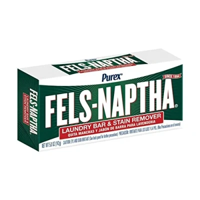 Afbeelding van Fels Naptha Heavy Duty Waszeep Bar 5.5 oz 2 stuks
