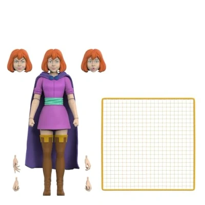 Afbeelding van Super7 Dungeons &amp; Dragons Ultimates Action Figure Sheila The Thief 18 cm Figuur