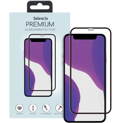 Afbeelding van Screenprotector Apple iPhone Xr: Selencia Gehard Glas Premium