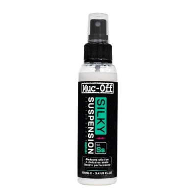 Afbeelding van Muc Off Silky Suspension Serum, 100ml Protective Spray for Bicycle Suspensions High Performance Formula Mountain Bikes and Electric