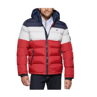Afbeelding van Tommy Hilfiger Mannen Omlaag Alternatieve Bovenkleding Jas