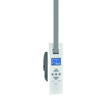 Afbeelding van Matofix Pro Elektrische riemwikkelaar voor 17 23 mm gordel, inbouw, trekkracht tot 45 kg, vaste rijtijden instelbaar, display, incl. stekker
