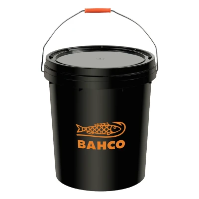 Afbeelding van Bahco Universeel messen eencomponentengreep en houder 75 delig in emmer BUCKET 1446