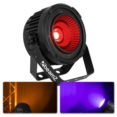Afbeelding van BeamZ COB50 compacte LED PAR spot met 50W COB