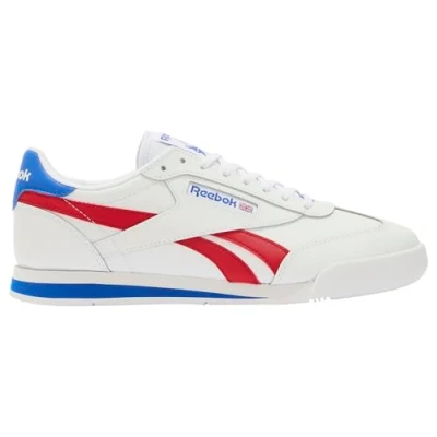 Afbeelding van Reebok Classic Campio XT Unisex Sneakers laag, Maat: 42.5, White/vectorred/optimumblue Leer/ synthetisch