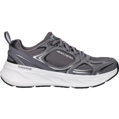 Afbeelding van Skechers Edgeride heren sneaker Grijs Maat 41