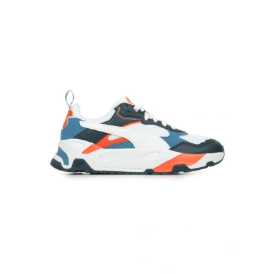 Afbeelding van Puma Trinity sneakers donkerblauw/wit/rood