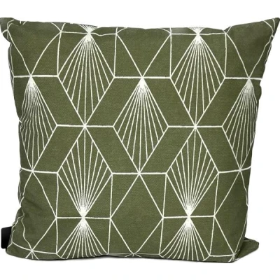 Afbeelding van Madison sierkussen 45x45 cm Lights green