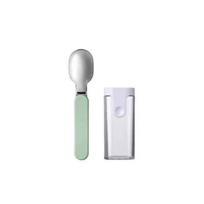 Afbeelding van Vouwlepel Ellipse Nordic sage