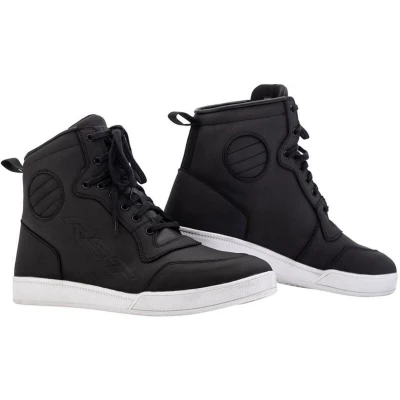 Afbeelding van RST Hitop Moto Sneaker Mens Ce Waterproof Boot Black 44 Maat Laars