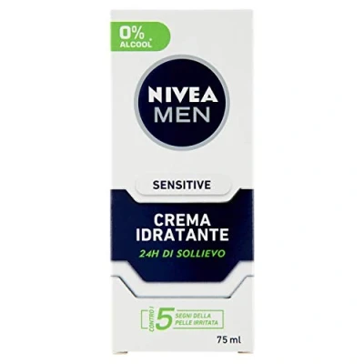 Afbeelding van Nivea Men Sensitive vochtinbrengende crème
