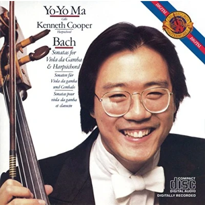 Afbeelding van Sonatas For Viola Da Gamba &amp; Harpsichord