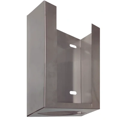 Afbeelding van Handdoekdispenser RVS inbouw