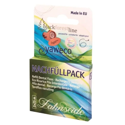 Afbeelding van Yaweco Dental Floss Bijenwas Navulling 2ST