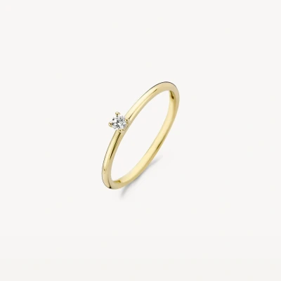 Afbeelding van Blush 14 Karaat Gouden Ring (Maat: 54) Goudkleurig