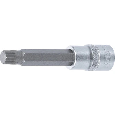 Afbeelding van BGS Dopsleutelbit lengte 100 mm 1/2&quot; veeltand (voor XZN) M12