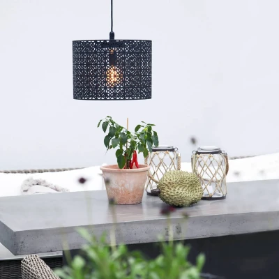 Afbeelding van Hanglamp Maison mat zwart 4200430 4007