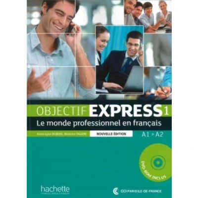 Afbeelding van Objectif Express 01. Livre de l&#039;élève + DVD ROM