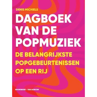 Afbeelding van Dagboek van de popmuziek (Hardback)