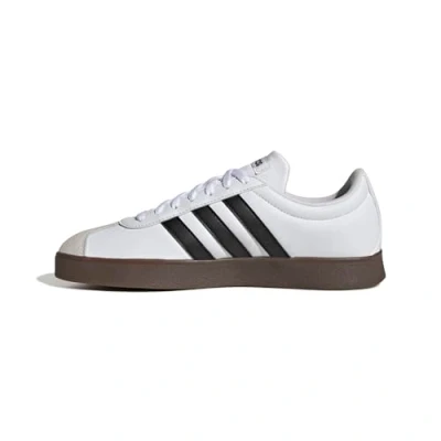 Afbeelding van adidas Dames VL COURT BASE SHOES, ftwr white/core black/grey one, 36 2/3 EU
