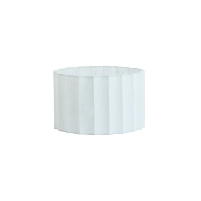 Afbeelding van Light &amp; Living Lampenkap DISLI Ø40x25cm Wit