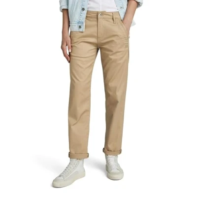 Afbeelding van G STAR Raw Kate Boyfriend Jeans voor dames, bruin (coriander D24393 c072 g290), 30W / 32L