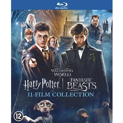 Afbeelding van Harry Potter 1 7.2 Collection + Fantastic Beasts 3 (Blu ray)