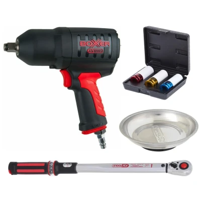 Afbeelding van ks tools Impact screwdriver set