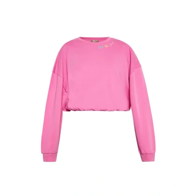 Afbeelding van ebeeza Sweatshirt aqua / pasteelgeel pastellila pink