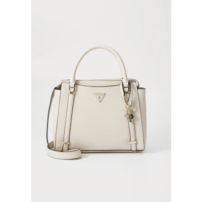 Afbeelding van Guess Daryna 2 COMP Satchel Handtas, Dames, Maat: One Size, Bone