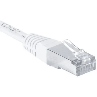Afbeelding van Netwerkkabel DEXLAN RJ45 CAT 6A F/UTP zwart 10 m
