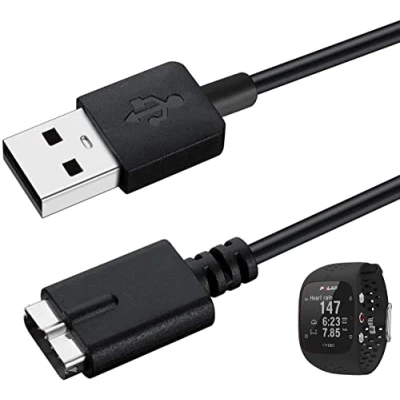 Afbeelding van Oplader compatibel met Polar M430 USB kabel Vervangende Laadstation Oplaaddocks Phonillico®