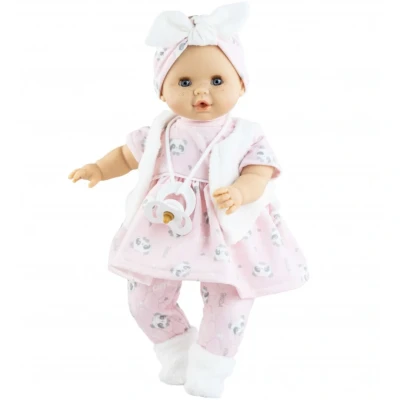 Afbeelding van Paola reina babypop sonia panda 36 cm