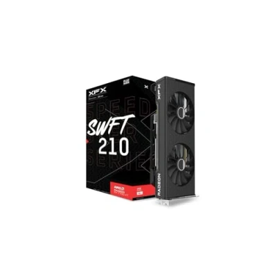 Afbeelding van XFX Speedster grafische kaart SWFT210 RADEON RX 7700XT (RX 77TSWFTFP)